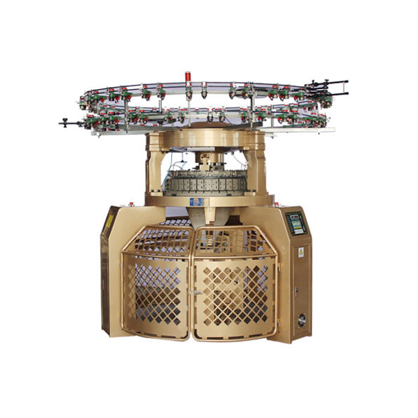 Máquina de tricô circular de pilha cortada de alta eficiência (4)