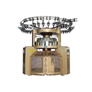 Máquina de tricô computadorizada Jacquard