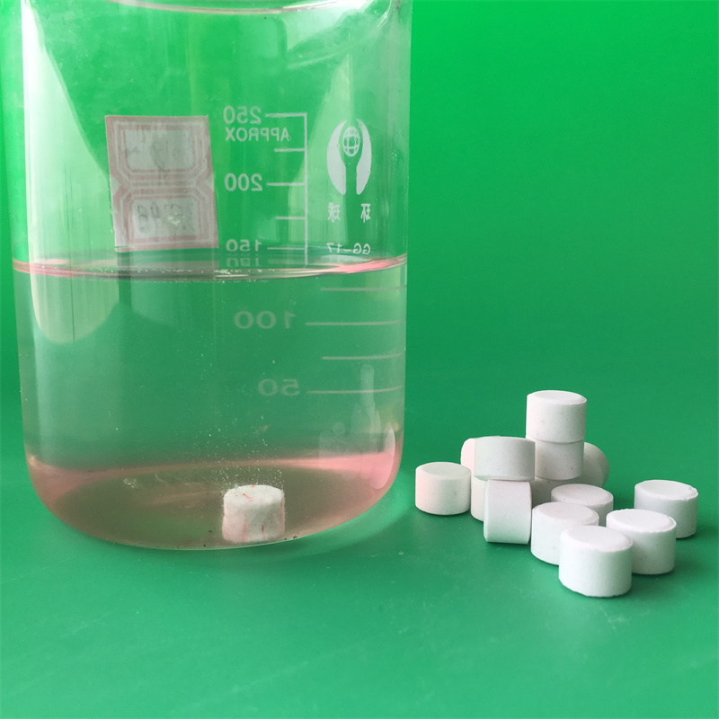 Tableta persulfate me hidrogjen kaliumi /KHSO5