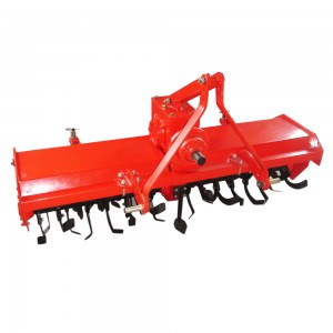 Farm Tractor rotary tiller magna agrikola tilliage