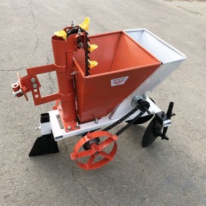 Augstas kvalitātes lauksaimniecības tehnikas aprīkojums pastaigu traktors kartupeļu sējmašīna