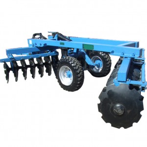 Traktor bujqësor me disqe hidraulike kompensuese me ngarkesë të rëndë