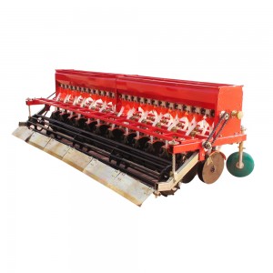16 Редови 24 Редови Поставен земјоделски трактор за сеење пченица