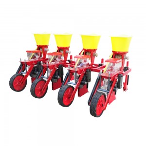 Kinë 4 rreshta 5 rreshta 6 rreshta misri sojë e montuar në traktor mbjellës precize