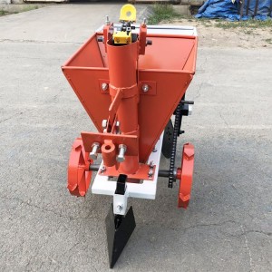 Υψηλής ποιότητας εξοπλισμός γεωργικών μηχανημάτων Walking Tractor Potato Seder