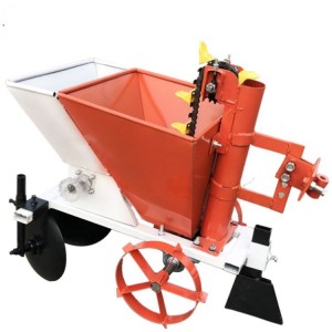 Aukštos kokybės žemės ūkio mašinų įranga vaikštanti traktorius bulvių sėjamoji