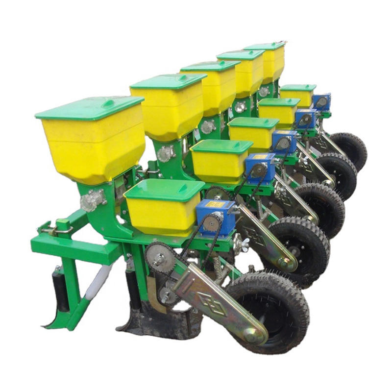 Kinijos mažas traktorius kukurūzų sėjamoji Kukurūzų sėjamoji Kukurūzų sodinimo mašina 6 eilių kukurūzų sėjamoji