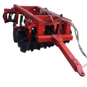 Tallerkenharv kombinert jordbearbeidingsmaskin for landbruksmaskineri