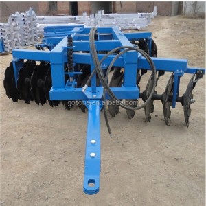 Tallrikharv kombinerad jordbearbetningsmaskin för jordbruksmaskiner