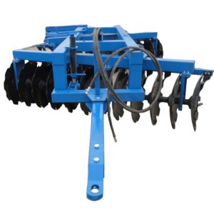 Grade de disco combinada máquina de trabalho de solo combinada para equipamentos de máquinas agrícolas
