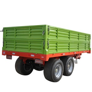 European farm trailer three-way Hydraulic dump trailer