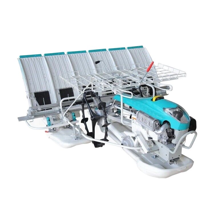 Υψηλής απόδοσης μηχάνημα μεταφύτευσης ρυζιού paddy 4 σειρών μηχάνημα φύτευσης χειροκίνητο φυτευτή ρυζιού καλύτερη τιμή για μηχανή σποράς ρυζιού Προτεινόμενη εικόνα