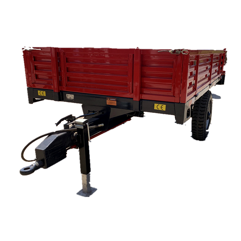 Light-Duty CE Approved 7CX-1.5 Farm Dump Trailer For Tractor Featured Image