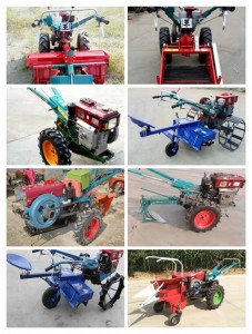 151 chassi gångtraktor Bärbar rorkult med säte Liten handroterande maskin för jordbruk