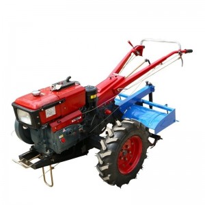 Stroškovno učinkovita kitajska cena kultivatorji ročni traktorji 15 KM 18 KM 20 KM dvokolesni mini traktor za hojo naprodaj