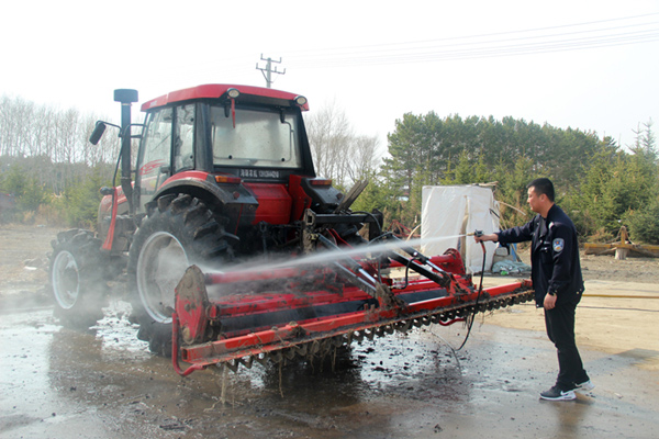 How to spend the “dormant period” of agricultural machinery?