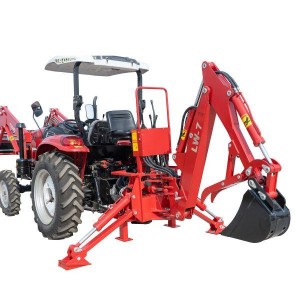 Prodaja mini rovokopača s kmetijskim traktorjem s certifikatom CE za Kanado in ZDA