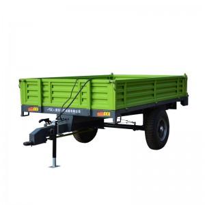 Mini Farm Trailer 7C-1.5/7CX-1.5 Mounted Tractor With Herest Price