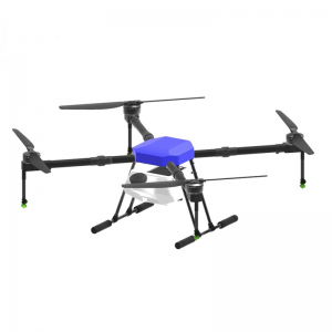 JMR-X1400 Quad 10L agricultural sprayer drone heavy payload drone/fertilizer spraying agriculture crop UAV W/GPS farmer machine