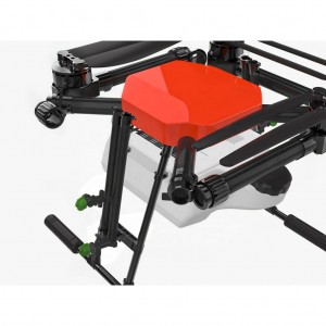 JMR-X1400 Quad 10L poľnohospodársky postrekovač drone s veľkým užitočným zaťažením dron/hnojivo postrekujúce poľnohospodárske plodiny UAV W/GPS poľnohospodársky stroj