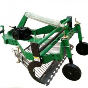 vjelëse hudhre vjelëse automatike e tipit mini vjelëse hudhre e montuar përpara në traktor
