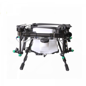JMR-X1400 Quad 10L kmetijska razpršilna dron dron za težke tovore/pršenje gnojil kmetijski pridelki UAV W/GPS kmečki stroj