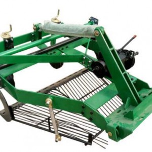 Knoflookharvester automatyske harvester mini-type knoflookharvester Tractor front-mounted knoflookplukker