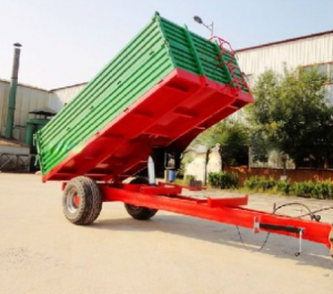 traktor tip trailer trailer dump pertanian dengan CE