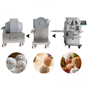 Coconut Date Ball Making Machine Production Line