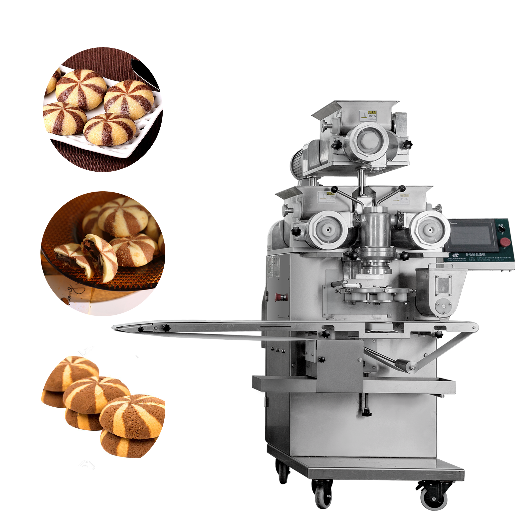 Best YC-170-1 Multifunctional Cookies Biscuit Making Machine