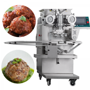 factory Outlets for Falafel Ball Machine - Automatic snack Encrusting Machine – Yucheng