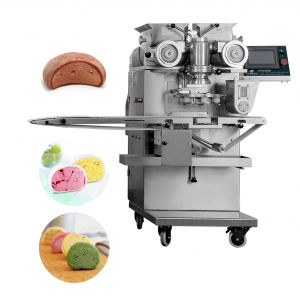 High Speed ​​Automatic Commercial Grade Ice cream Mochi Encrusting Machine