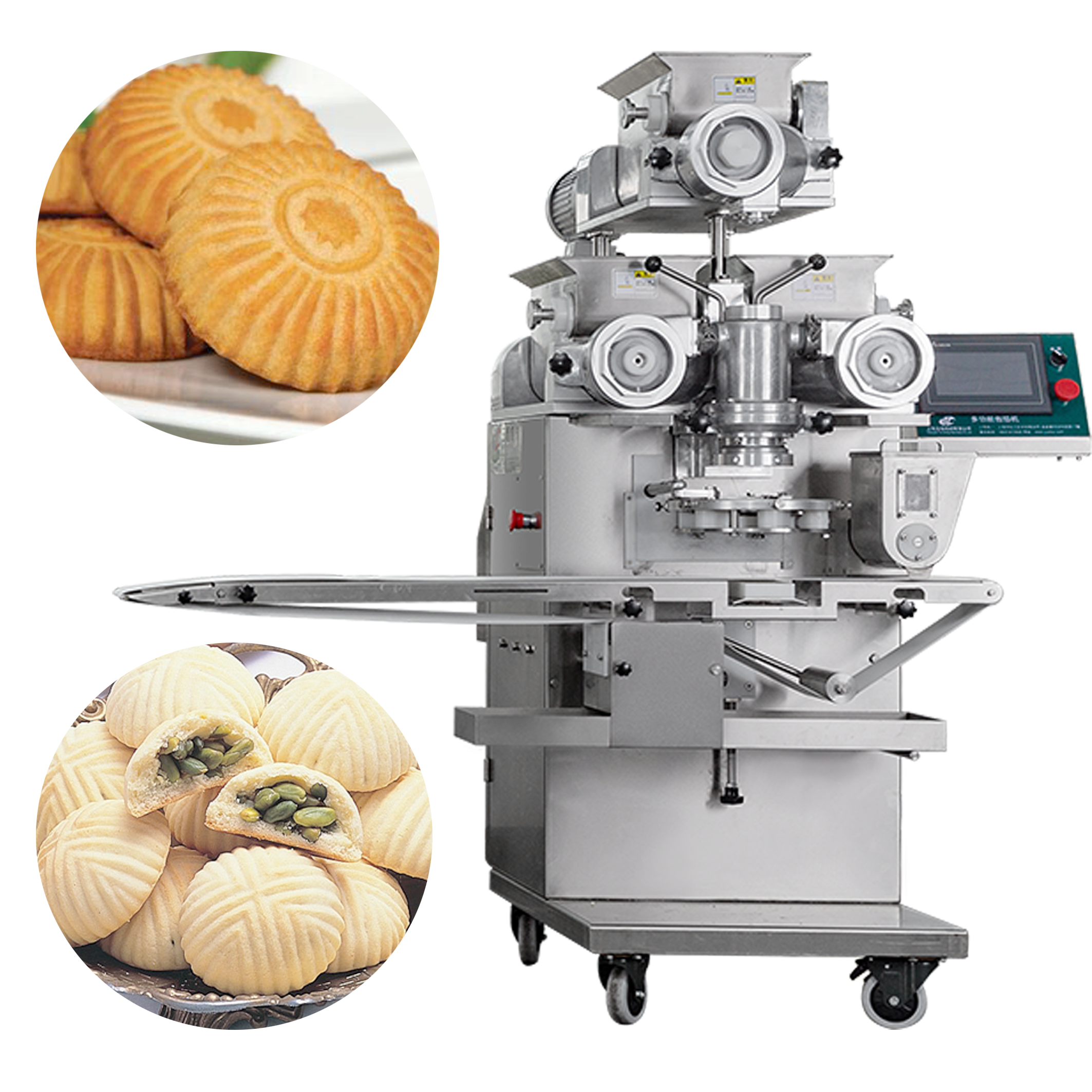Automatic Nut Filled Maamoul Machine Featured Image