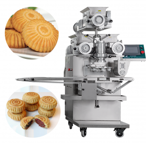 Automatic Nut Filled Maamoul Machine