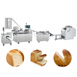 Напълно автоматична линия за производство на тост хляб