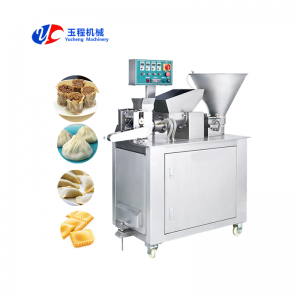 Automatic factory industrial use ravioli dumpling making machine