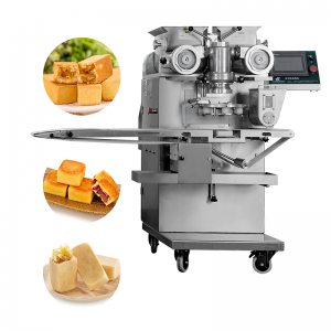 Shop Factory Small Pineapple Cake Forming Encrusting Machine