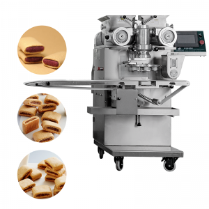 Automatic Fig Roll Making Encrusting Froming Machine
