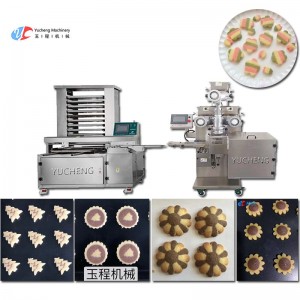 Производствена линия за автоматична машина за производство на бисквитки