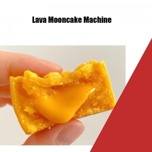 China Factory for Double Filling Mochi Machine - 304 Stainless Steel Material Lava Mooncake Production Line – Yucheng