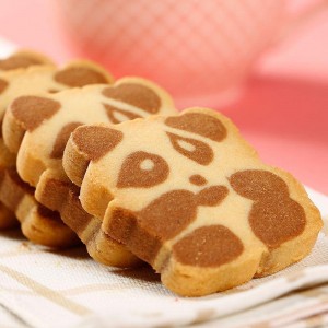Tag Nrho Tsis Siv Neeg Panda Shape Cookie Tshuab