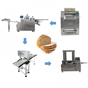 Automatic toast Production Line