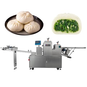 YC-868 Inductrial Multifunctional Filled Buns Machine