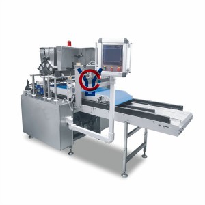 Automatic wire cutting and extruder cookie making machine