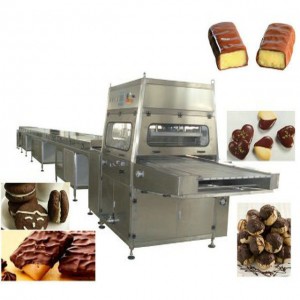 Комерцијална и индустријска машина за премазивање чоколаде