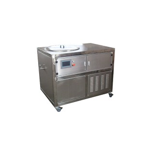 Commercial and industrial continuous chocolate tempering machine