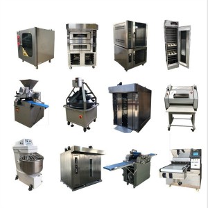 Automatic toast hamburger baguette french bread production line