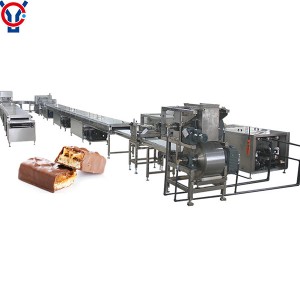Rapid Delivery for cupcake machine - Automatic protein bar candy bar making machine – YUCHO GROUP