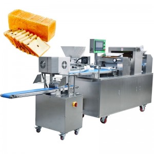 स्वयंचलित टोस्ट बर्गर Baguette ब्रेड बनवण्याचे मशीन