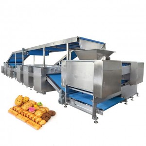 Hard biscuit and soft biscuit making machine
